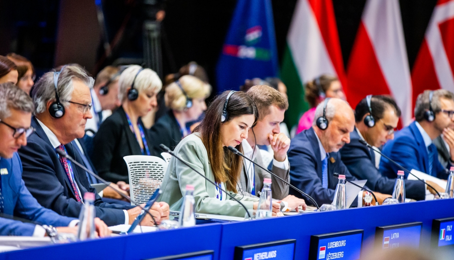 ES Padomes prezidējošās valsts Ungārijas foto