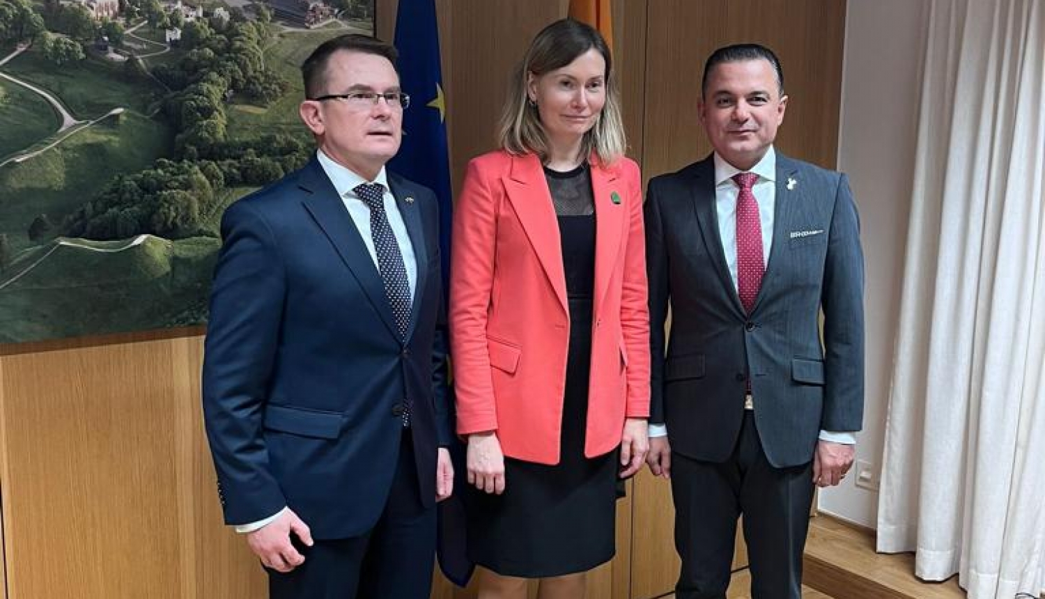 Veselības ministrs tiekas ar Baltijas valstu ministriem